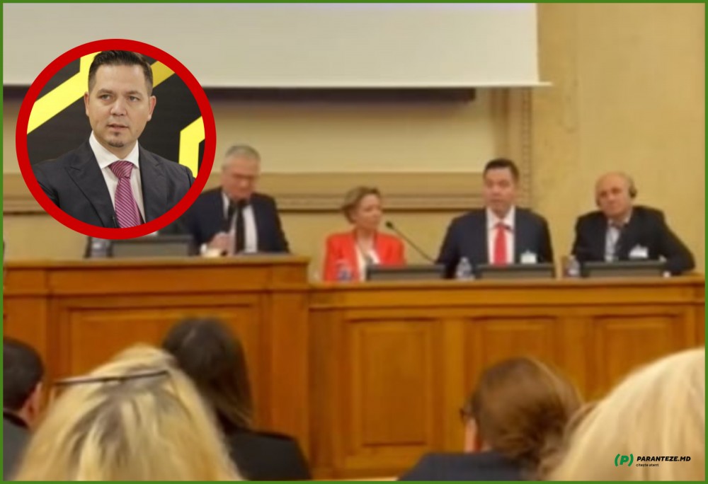 Tudor Ulianovschi, discurs din prezidiul Uniunii PanEuropa: Am pledat pentru susținerea statelor candidate la UE